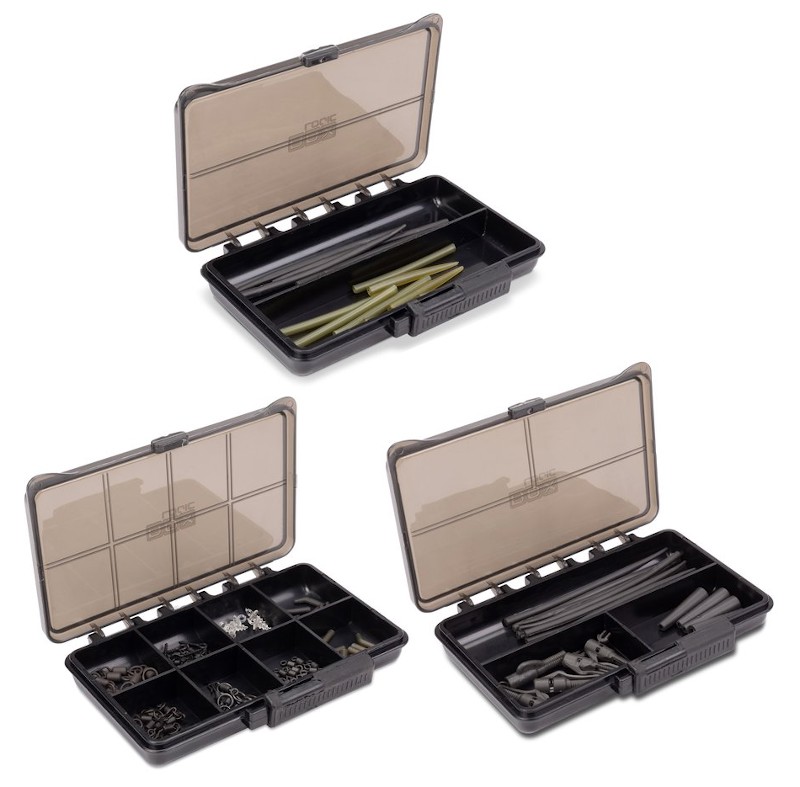 Коробки для снастей Nash BoxLogic Medium Tackle Box Loaded