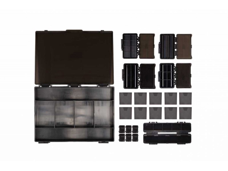 Коробки для снастей Nash BoxLogic Medium Tackle Box Loaded