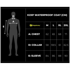 Куртка Ridge Monkey APEarel K2XP Waterproof Coat Green