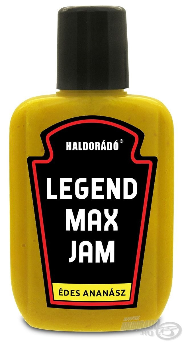 Ліквід Haldorado Sweet Pineapple Legend Max Jam