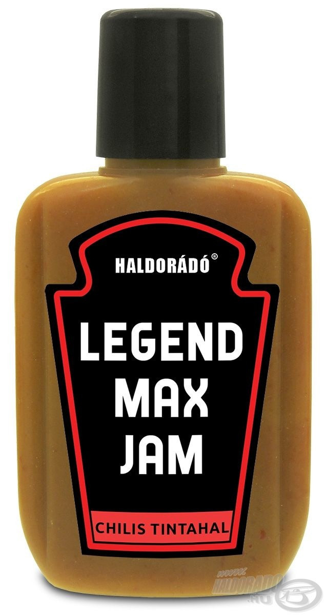 Ліквід Haldorado Chili & Squid Legend Max Jam