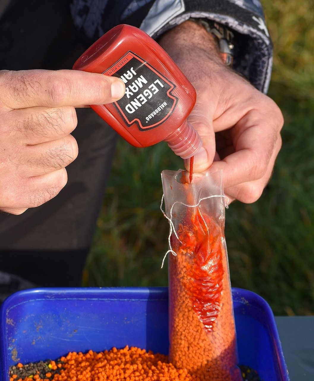 Ліквід Haldorado Chili & Squid Legend Max Jam