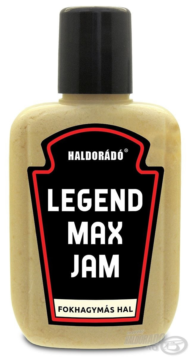 Ліквід Haldorado Garlic & Fish Legend Max Jam