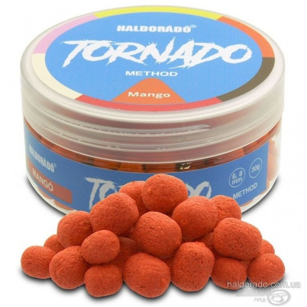 Бойли вафтерси Haldorado Mango Tornado Method 6-8mm