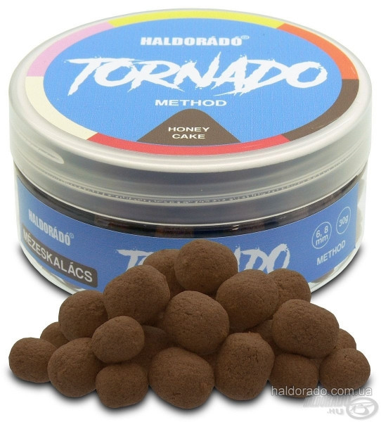 Бойли вафтерси Haldorado Honey Cake Tornado Method 6-8mm