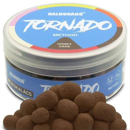 Бойли вафтерси Haldorado Honey Cake Tornado Method 6-8mm