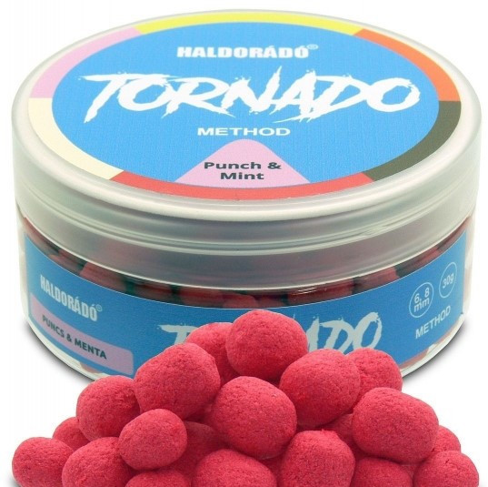 Бойли вафтерси Haldorado Puncs & Mint Tornado Method 6-8mm