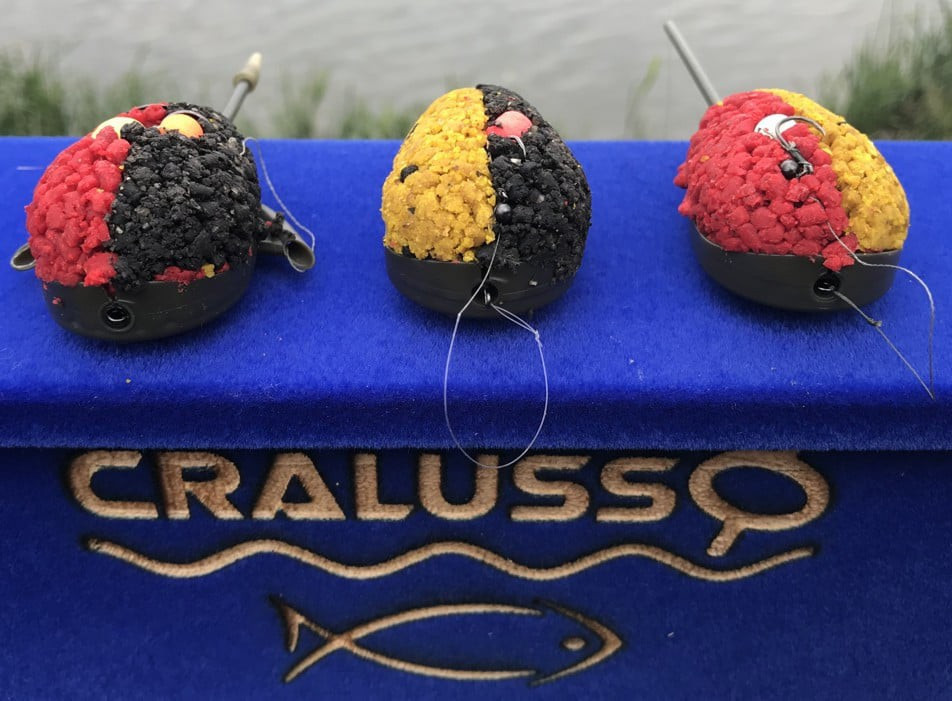Годівниця методна Cralusso Rocket Double CHANCE Method 40g