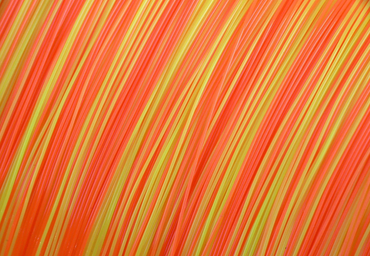 Леска Sufix Ultra Knot Yellow/Orange 0,23mm 1950m