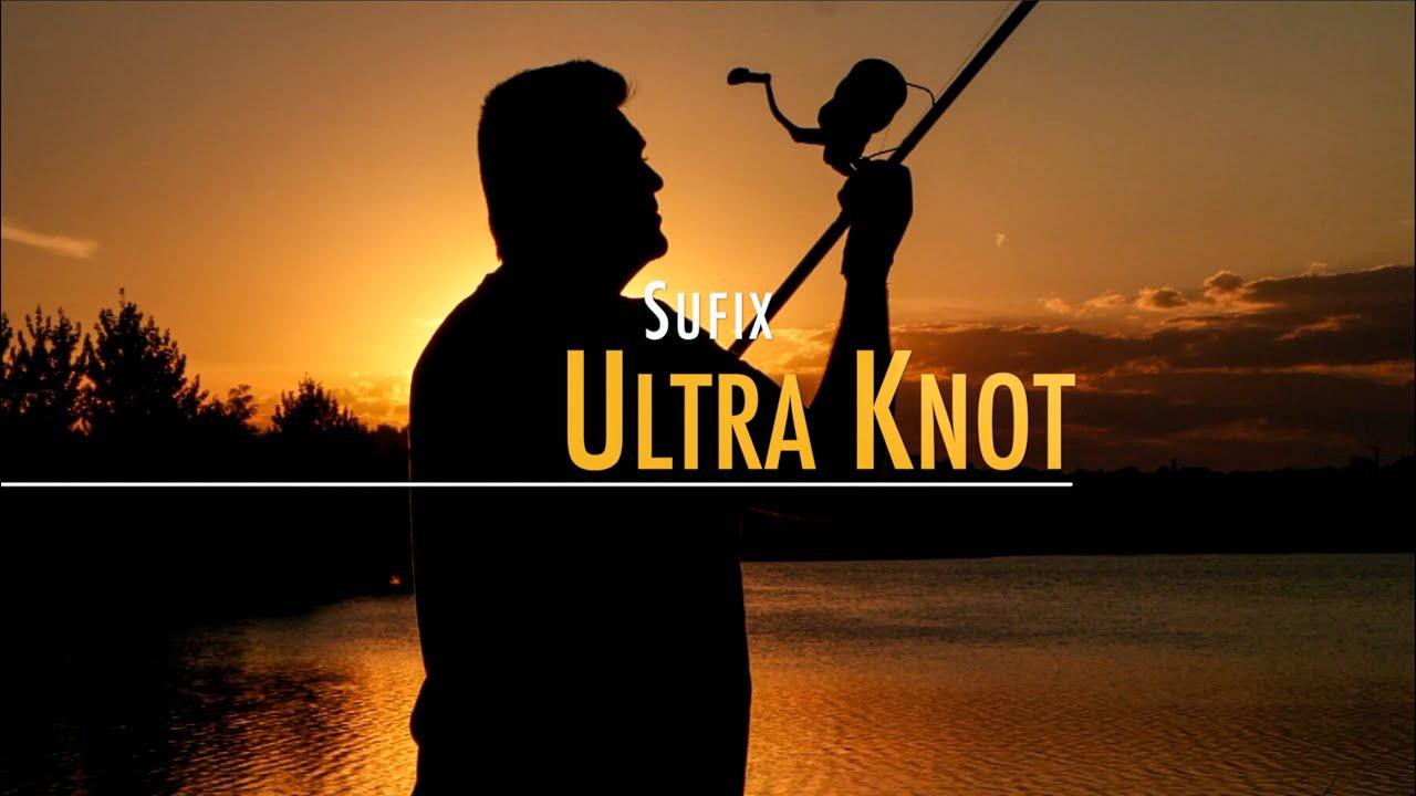 Леска Sufix Ultra Knot Yellow/Orange 0,28mm 1360m