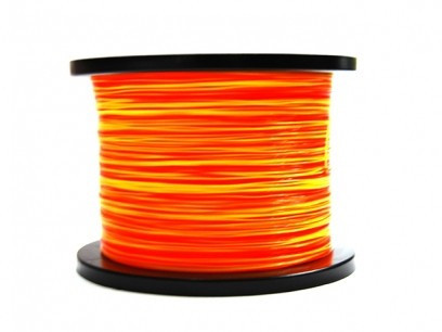 Леска Sufix Ultra Knot Yellow/Orange 0,30mm 1195m