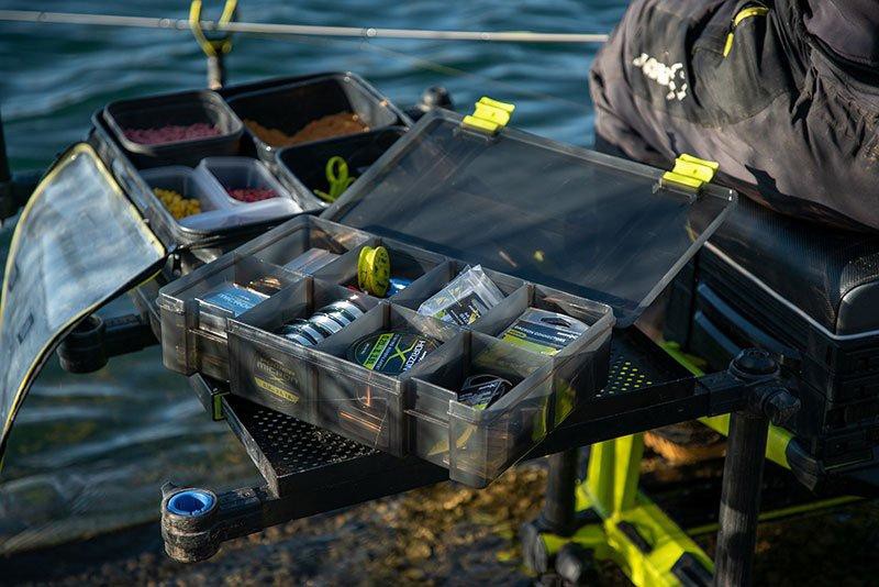 Коробка для снастей Matrix Storage Box 16 comp Shallow