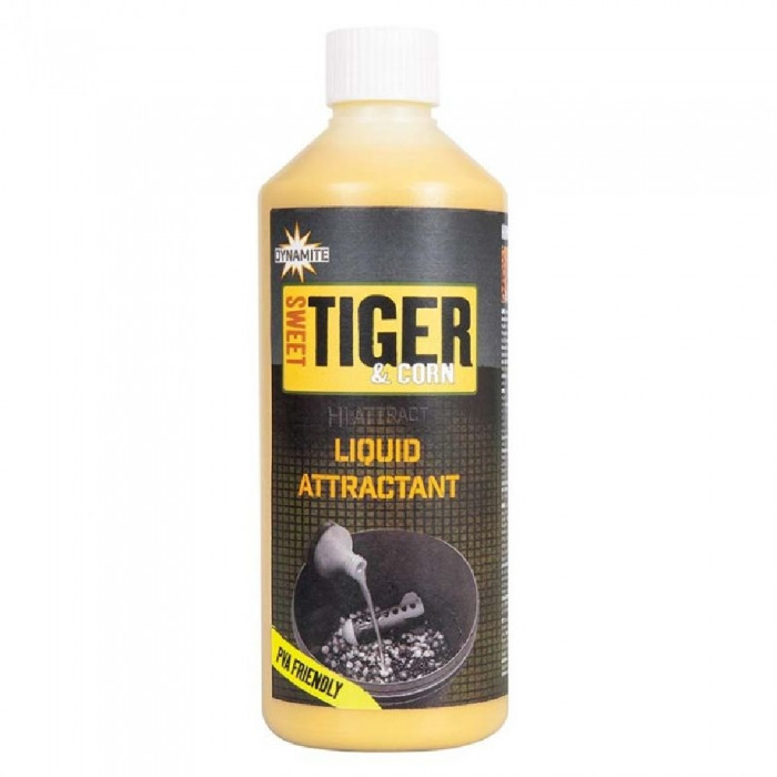 Ліквід Dynamite Baits Sweet Tiger & Corn Liquid Attractan