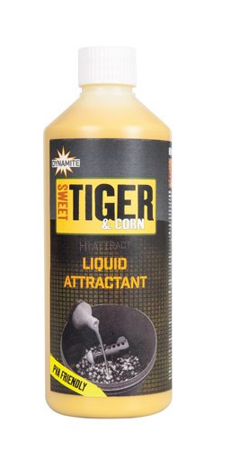 Ліквід Dynamite Baits Sweet Tiger & Corn Liquid Attractan