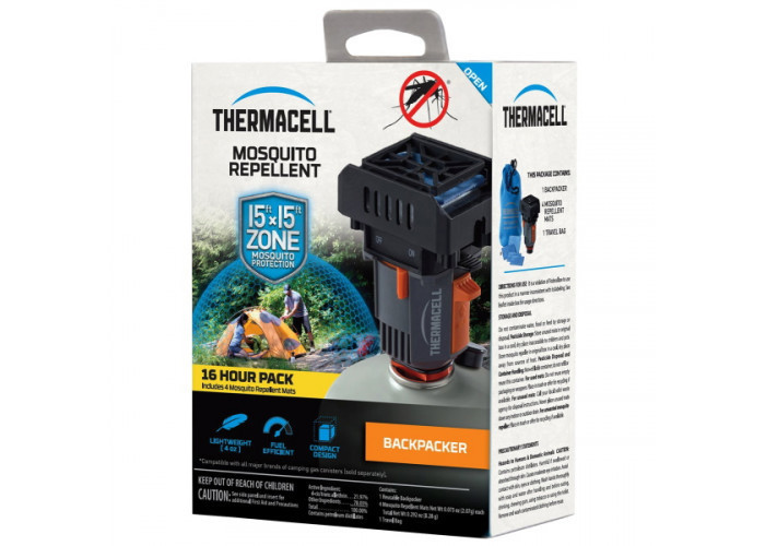 Фумигатор для газового балона Thermacell Backpacker Mosquito Repeller