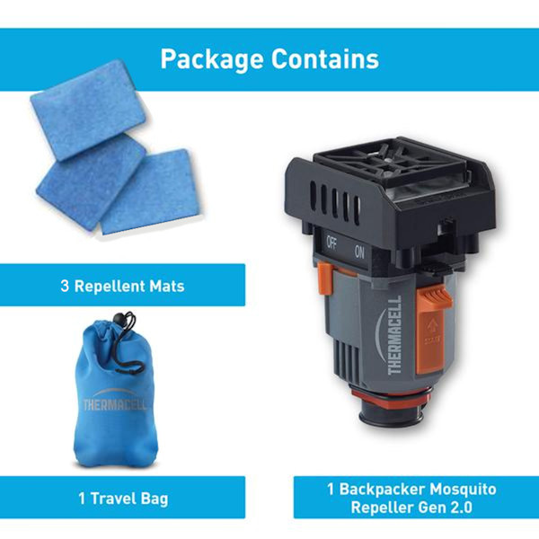 Фумигатор для газового балона Thermacell Backpacker Mosquito Repeller