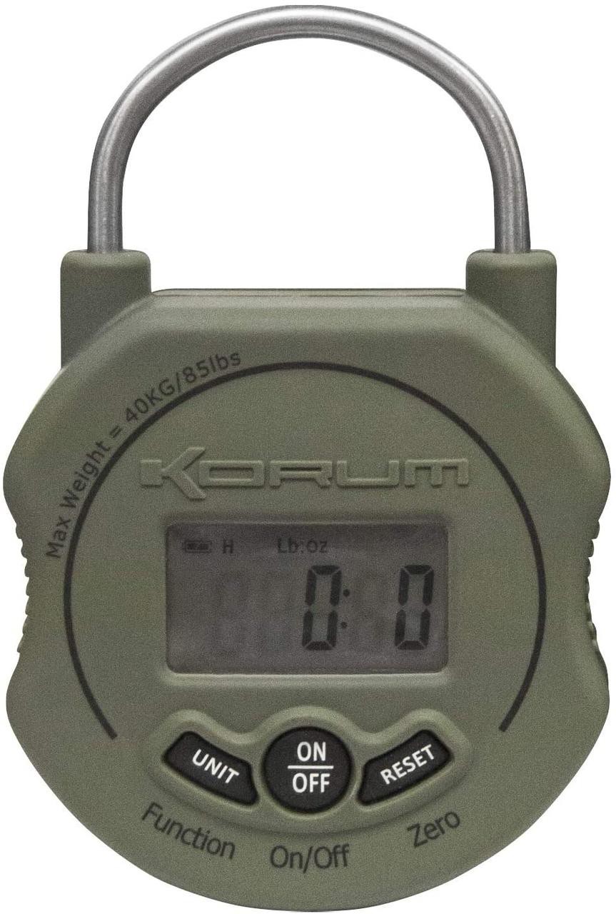 Ваги Korum Digital Scales 40kg