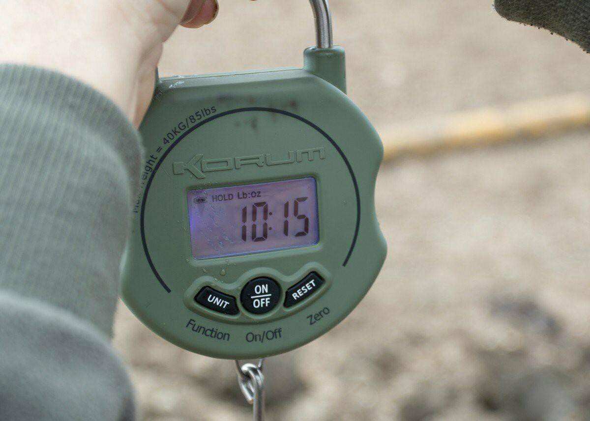 Ваги Korum Digital Scales 40kg