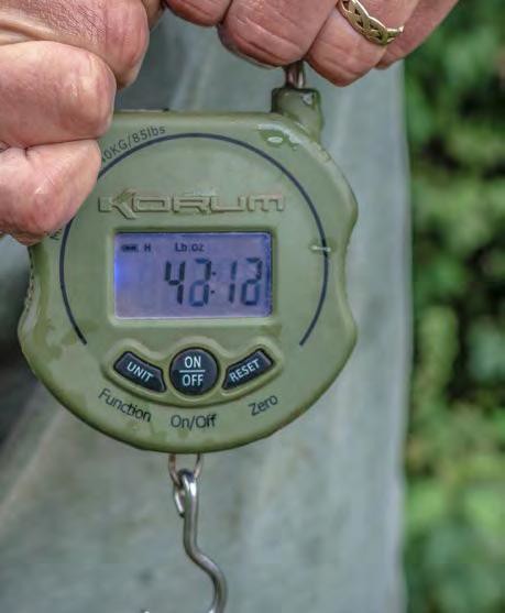 Ваги Korum Digital Scales 40kg