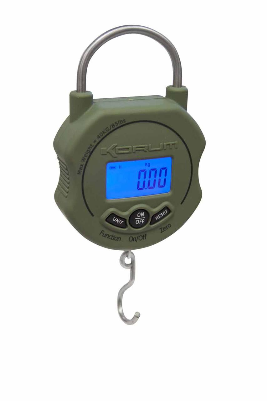 Ваги Korum Digital Scales 40kg