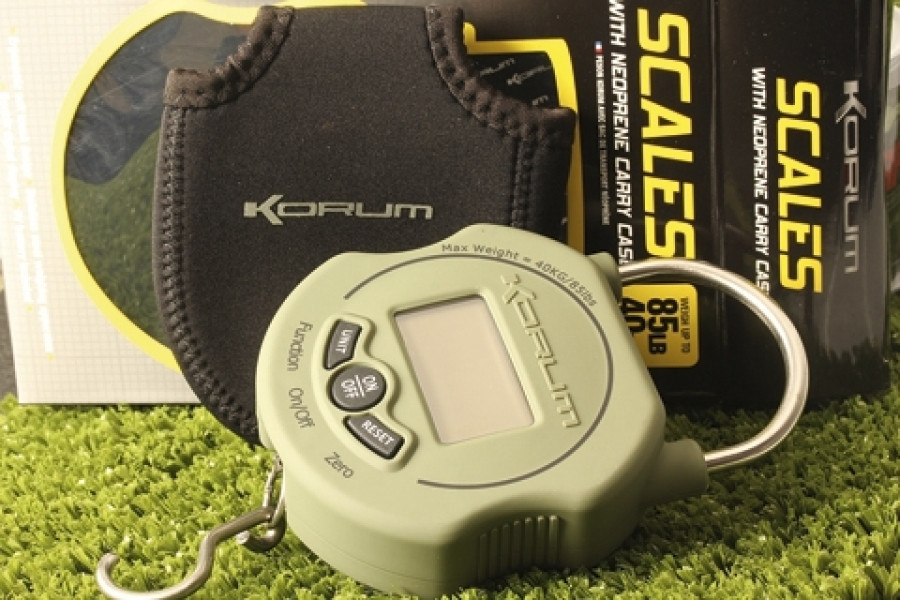 Ваги Korum Digital Scales 40kg
