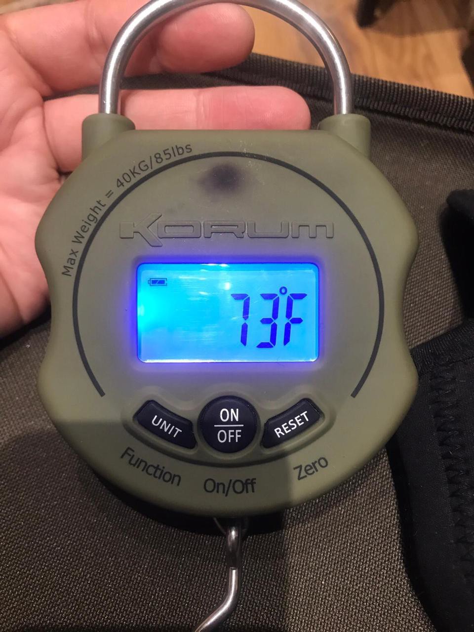 Ваги Korum Digital Scales 40kg