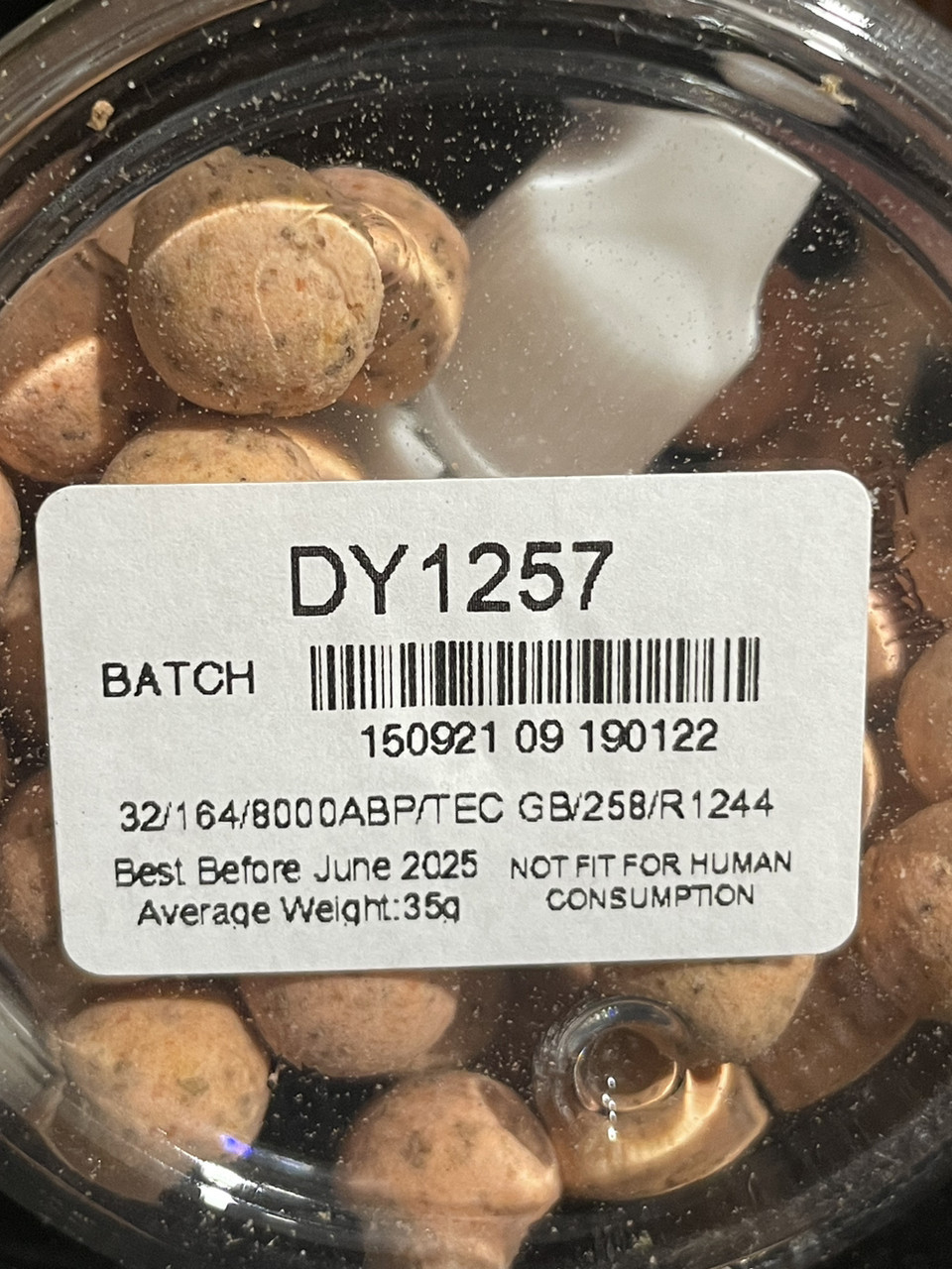Поп ап Dynamite Baits Red Amo Foodbait Pop-Ups 12mm