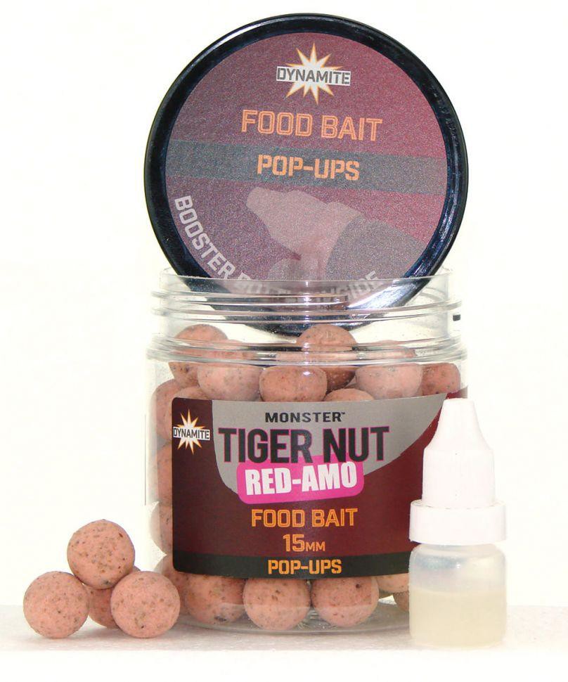 Поп ап Dynamite Baits Red Amo Foodbait Pop-Ups 12mm