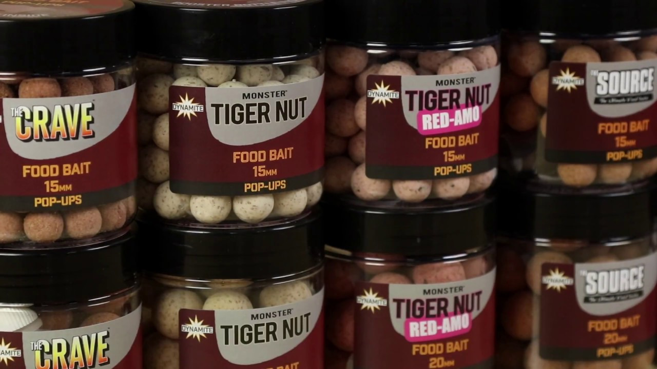 Поп ап Dynamite Baits Red Amo Foodbait Pop-Ups 12mm