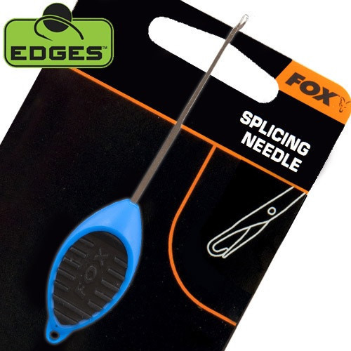 Голка із застібкою для лідкора Fox Edges Splicing Needle Blue