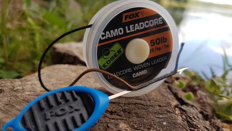 Голка із застібкою для лідкора Fox Edges Splicing Needle Blue