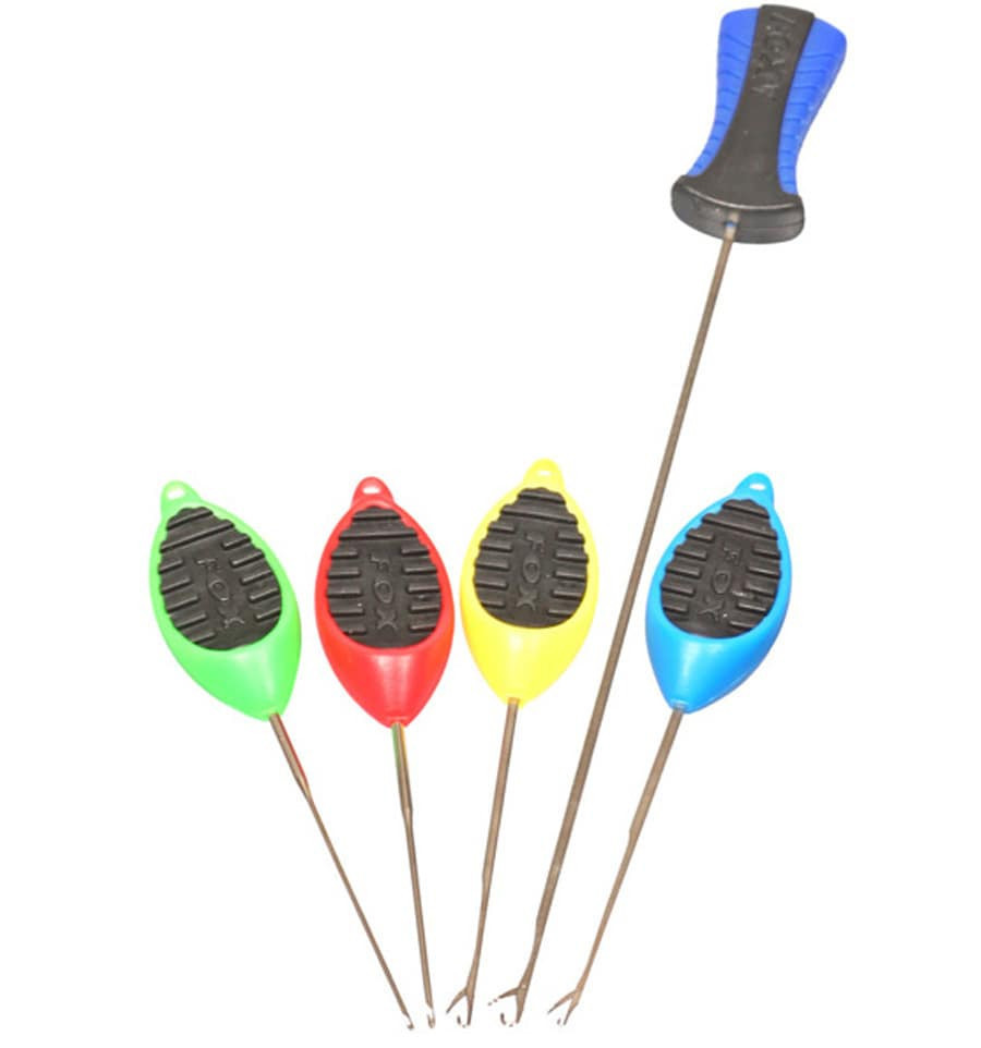 Голка із застібкою для лідкора Fox Edges Splicing Needle Blue