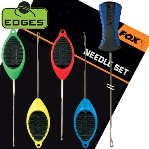 Голки для бойлів Fox Edges Needle Set