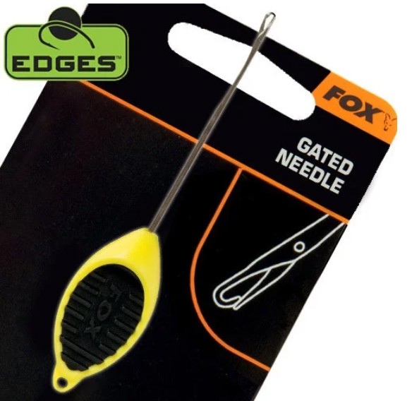 Голка із застібкою для бойлів Fox Edges Gated Needle