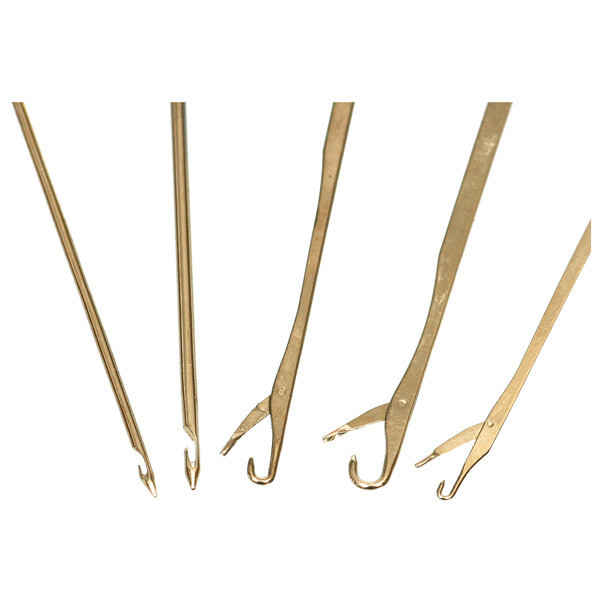 Голка із застібкою для бойлів Fox Edges Gated Needle