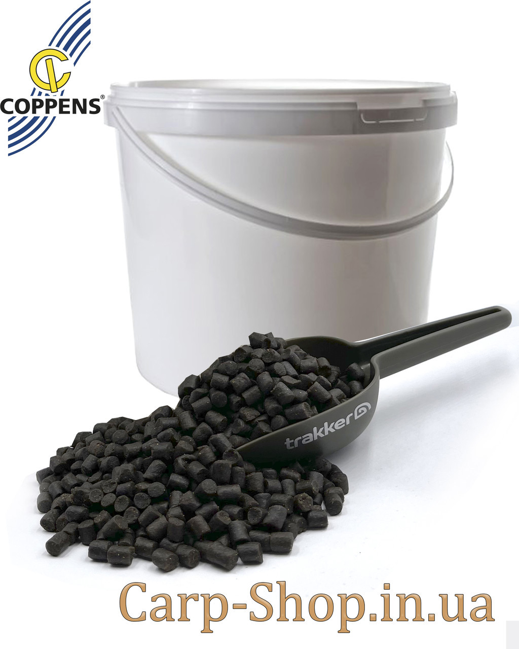 Пеллетс Coppens Pellets Black Premium Halibut (преміумкласу) 8 мм 3000 г