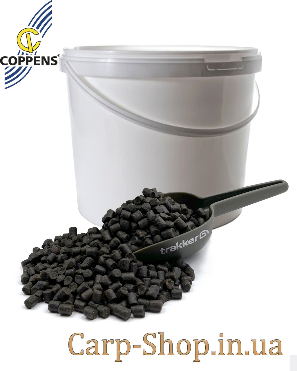 Пелетс Coppens Pellets Black Premium Halibut (преміумкласу) 6 мм 3000 г