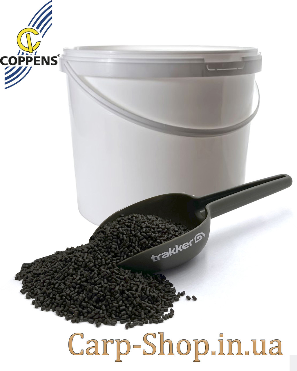 Пелетс Coppens Pellets Black Premium Halibut (преміумкласу) 2 мм 3000 г