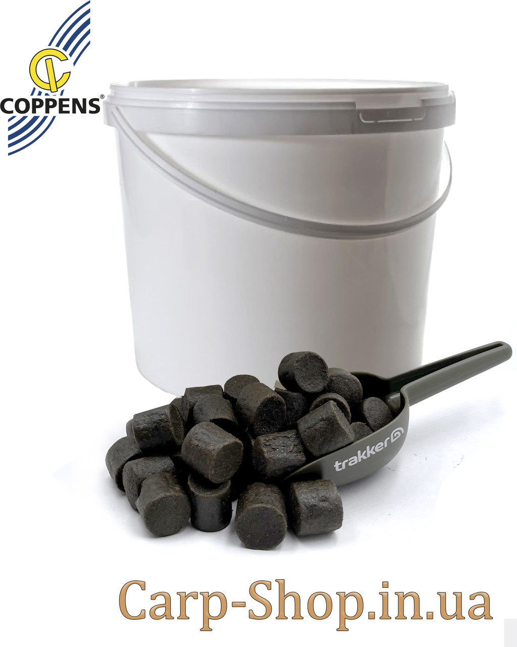 Пелетс Coppens Pellets Black Premium Halibut (преміумкласу) 14 мм 3000г