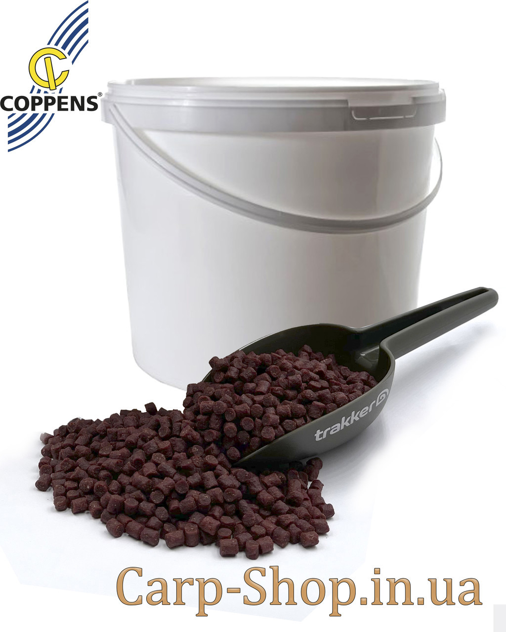 Пелетс Coppens Pellets Red Premium Halibut (преміум класу) 6мм 3000г