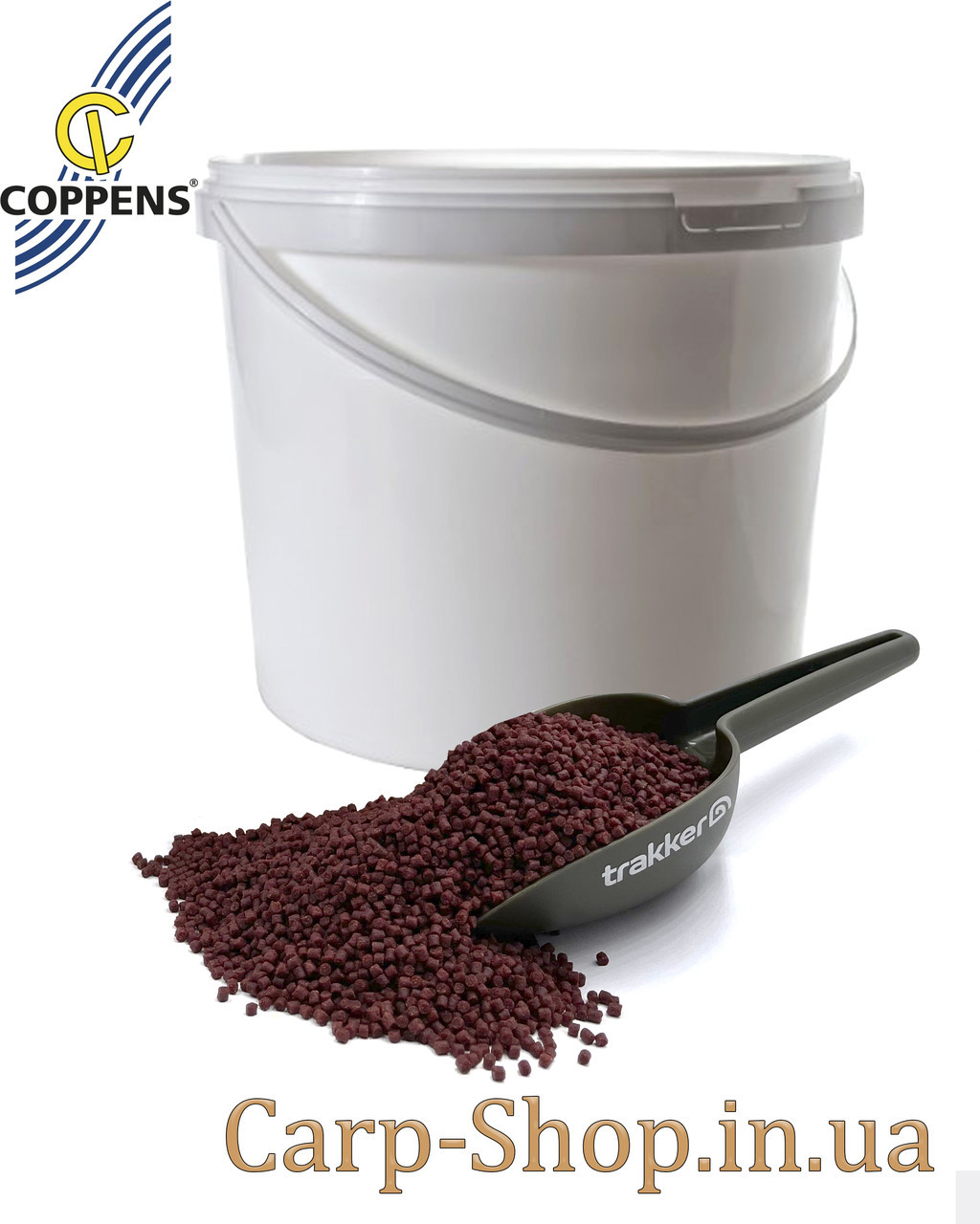 Пелетс Coppens Pellets Red Premium Halibut (преміумкласу) 2 мм 3000 г