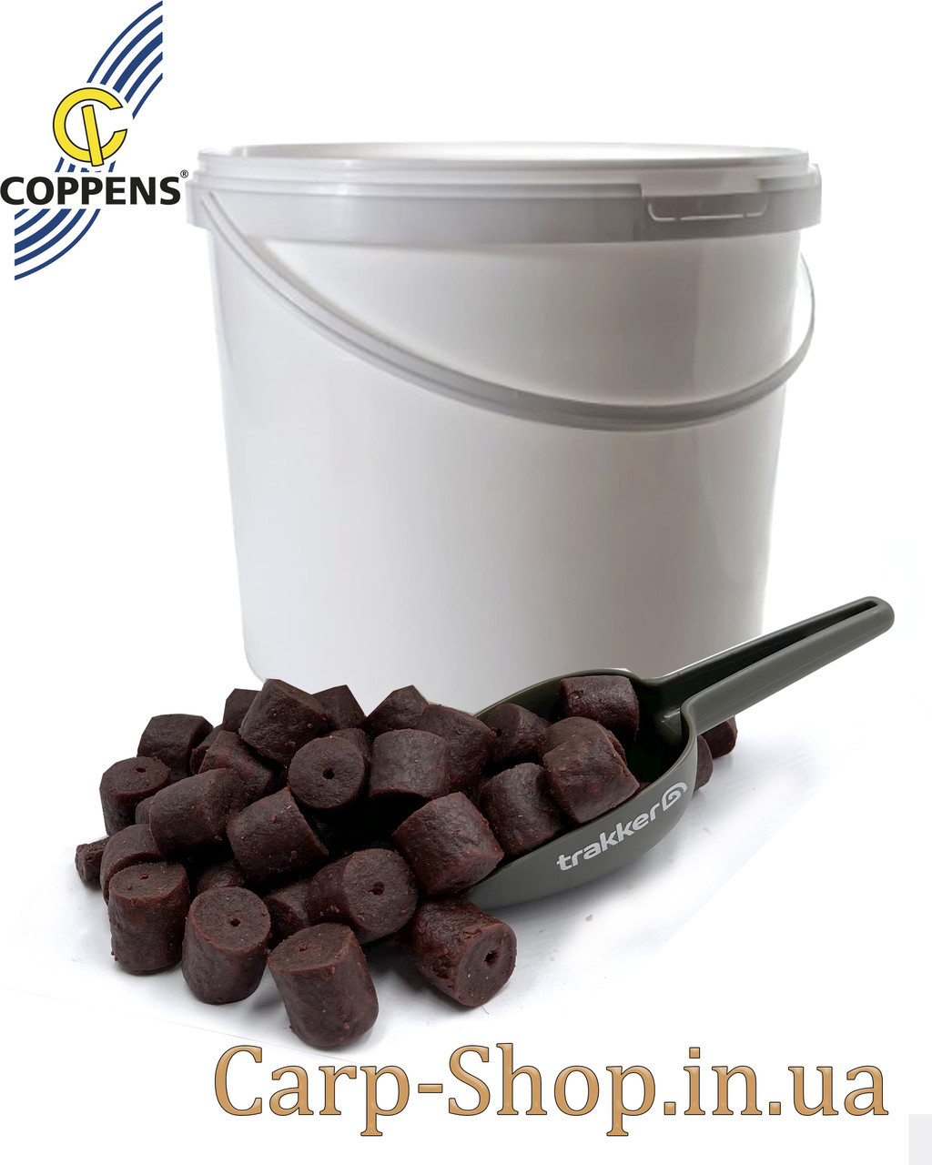 Пелетс Coppens Pellets Red Halibut (преміумкласу з отвором) 14 мм 3000 г