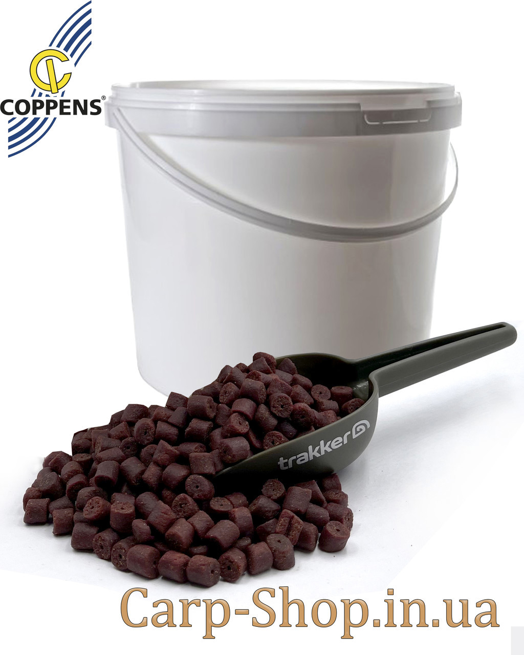 Пелетс Coppens Pellets Red Halibut (преміум класу з отвором) 8мм 3000г