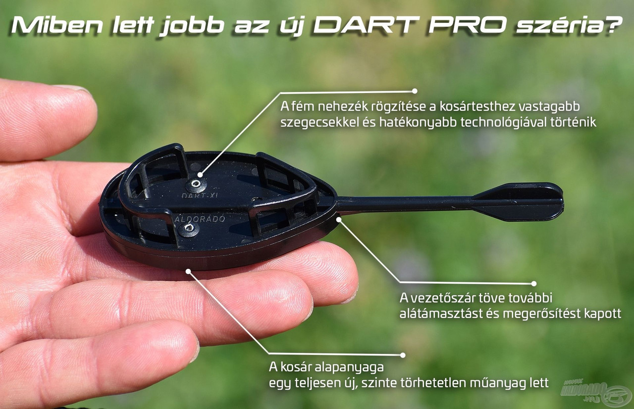 Годівниця інлайн методная Haldorado Dart Pro XL