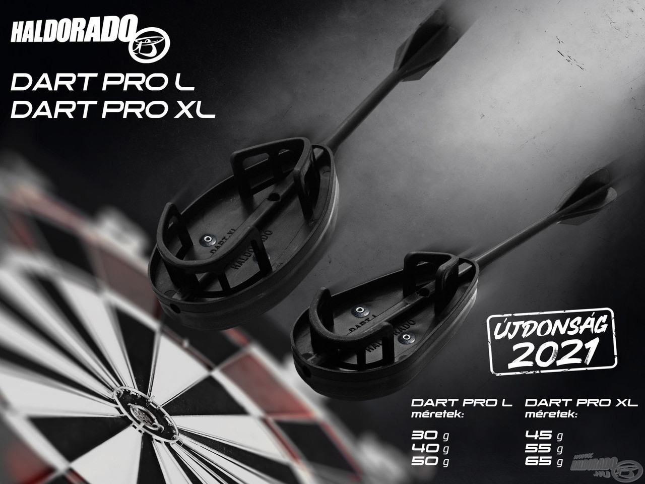 Годівниця інлайн методная Haldorado Dart Pro XL