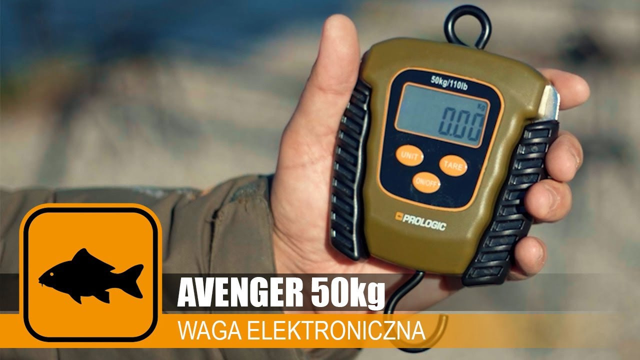 Ваги Prologic Avenger Scale 110lb 50kg