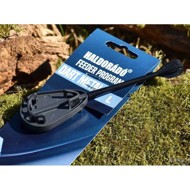 Годівниця інлайн методна Haldorado Dart Metal XL