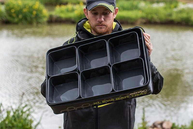 Кейс для приманок водонепроникний Matrix XL EVA Bait Tray inc 6 tubs