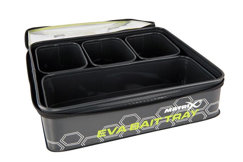 Кейс для приманок водонепроникний Matrix XL EVA Bait Tray inc 6 tubs