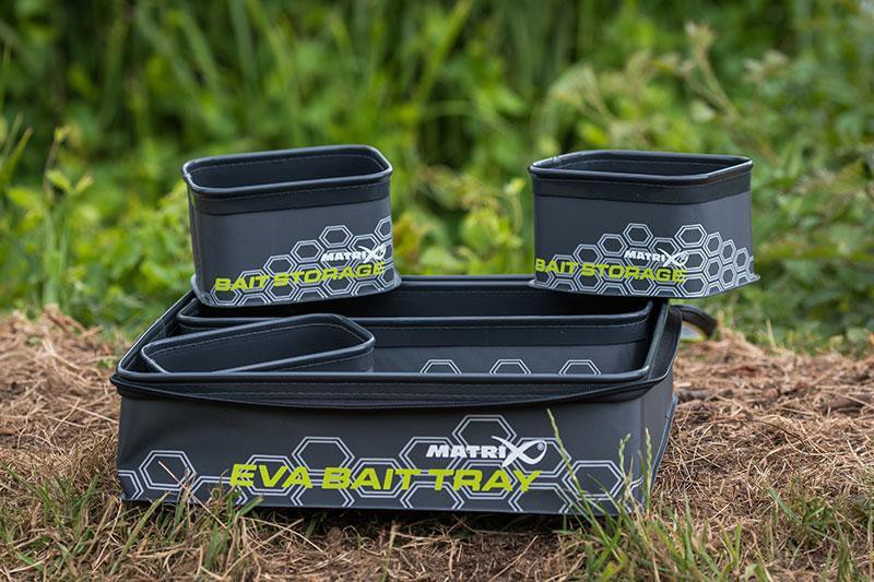 Кейс для приманок водонепроникний Matrix XL EVA Bait Tray inc 6 tubs
